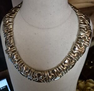 Vintage 90's Gold Statement Necklace